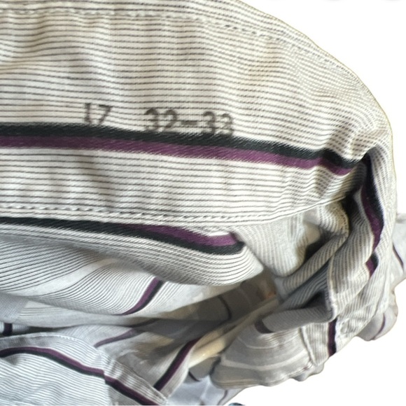 Christian Dior Monsieur Button Down Striped Shirt - Picture 7 of 12